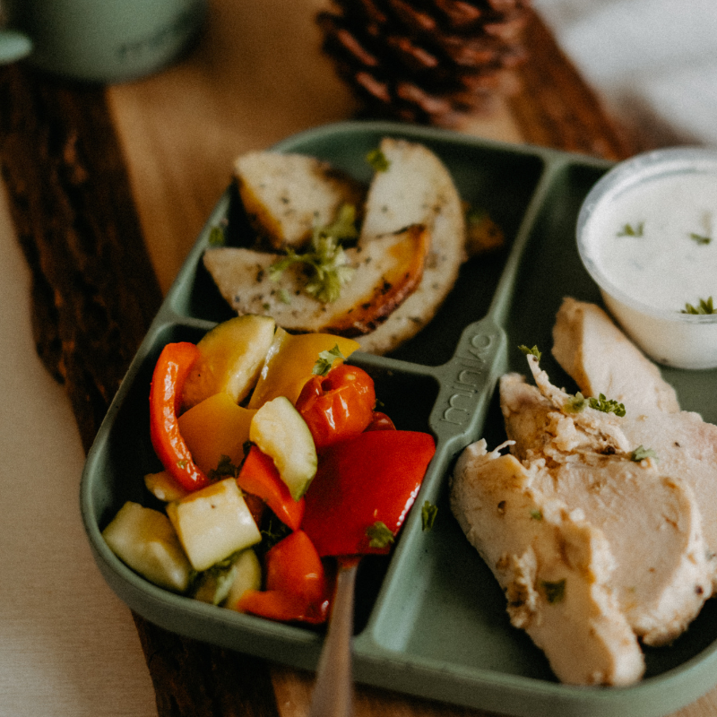 Poulet BBQ sauce ranch