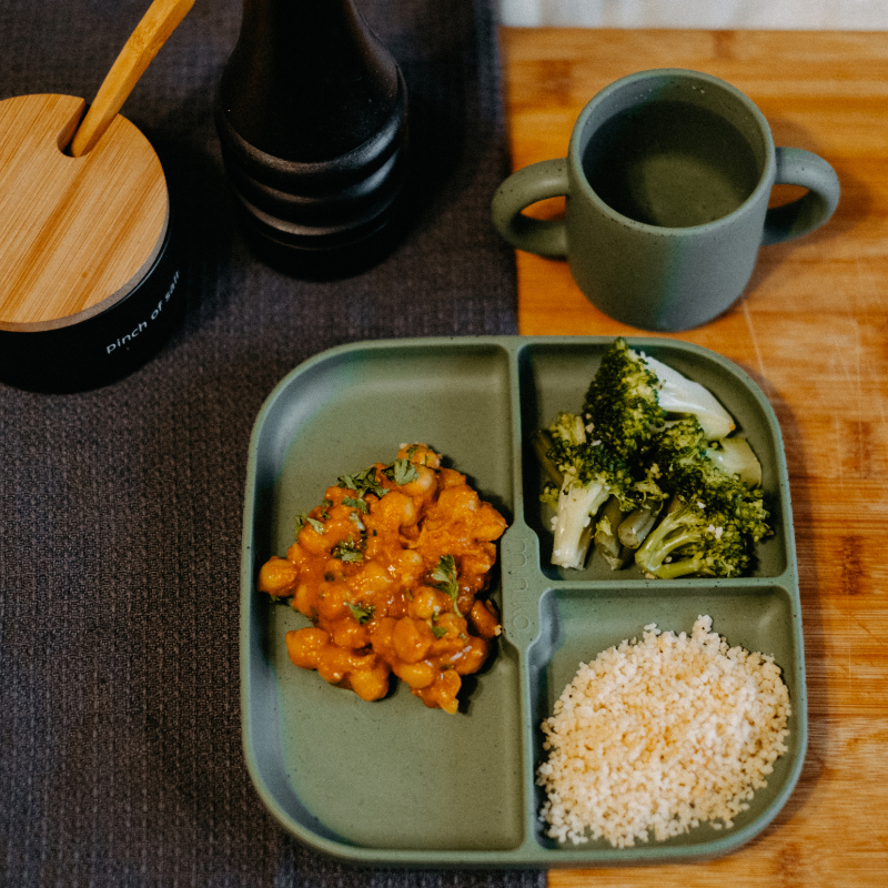 Curry de pois chiche