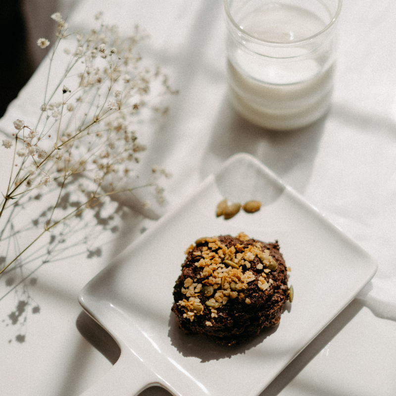 Galettes moelleuses au chocolat