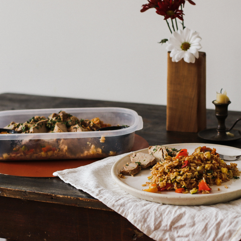 Mignon de porc et chutney d’automne