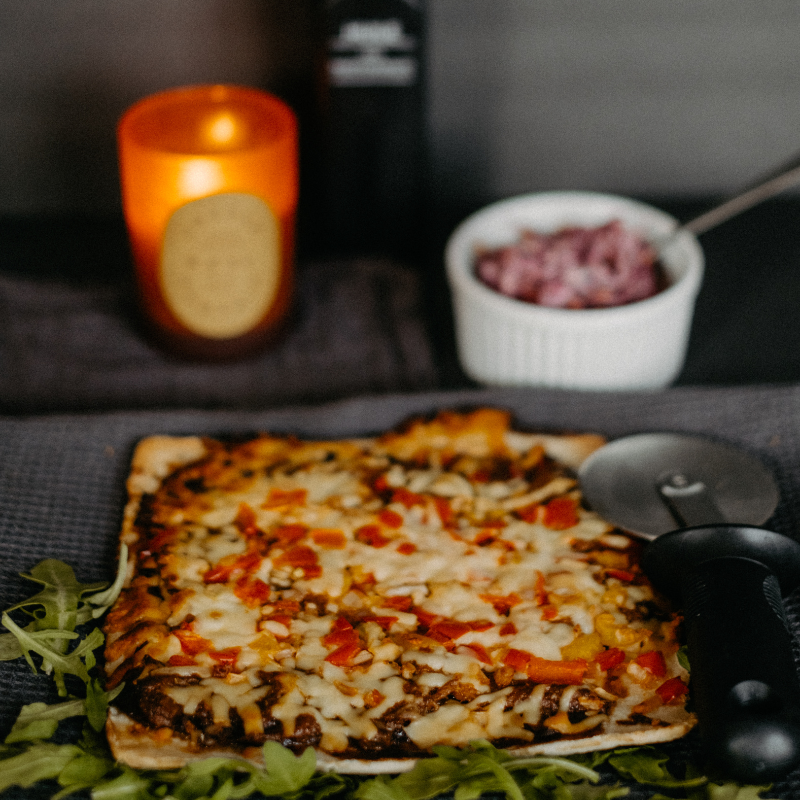 Pizza Porc BBQ