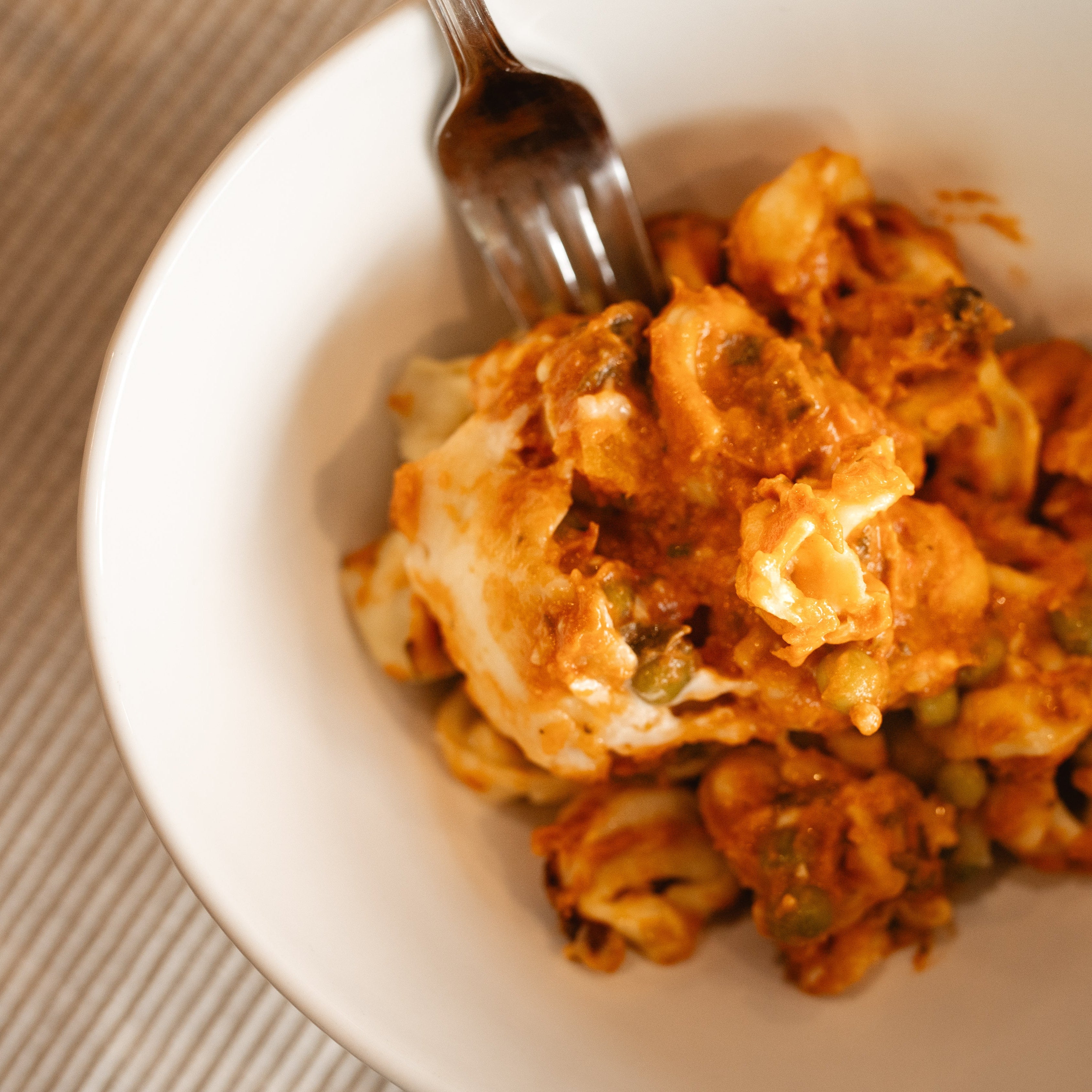 Poulet gratiné à l’italienne