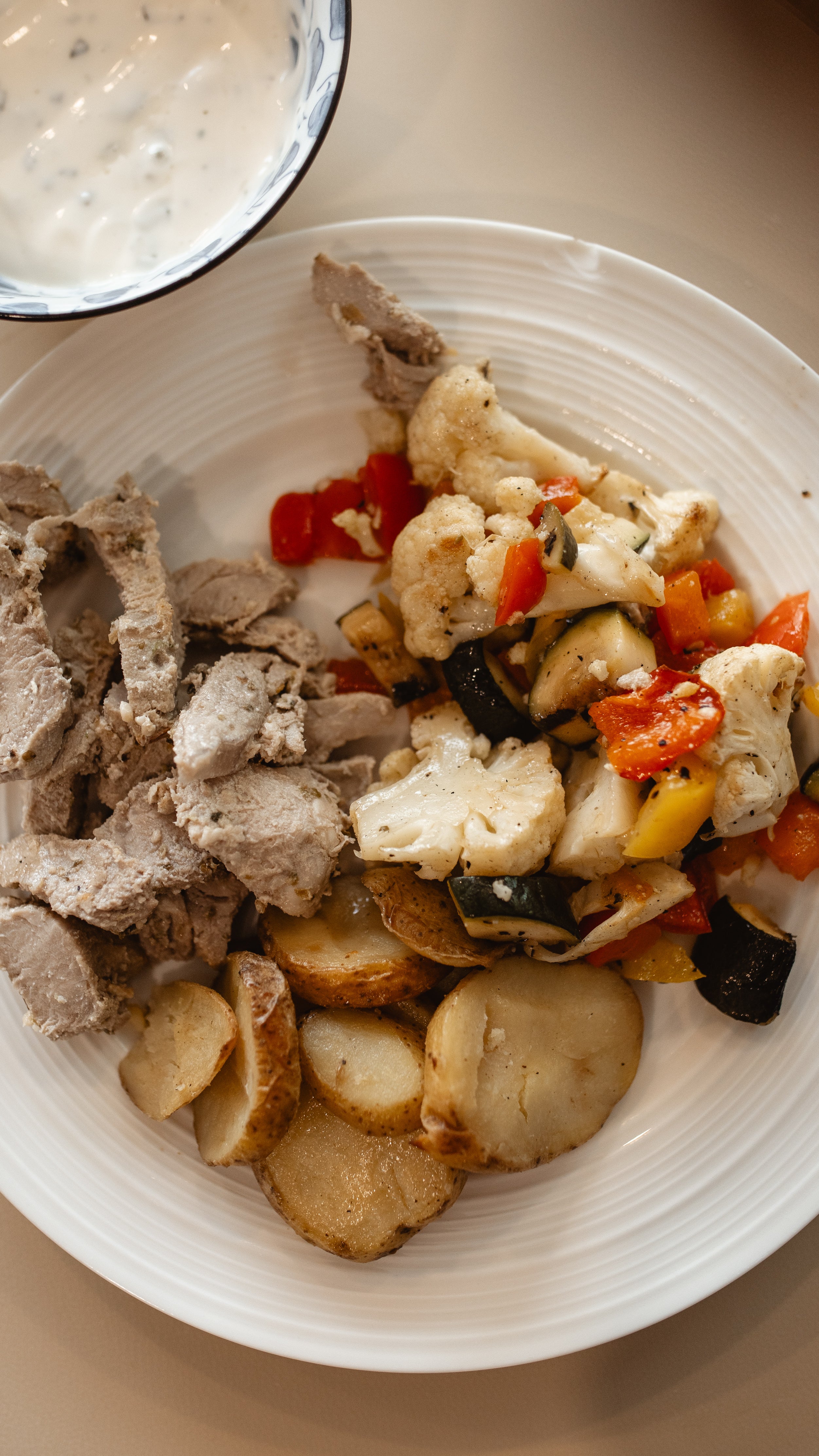 Porc souvlaki