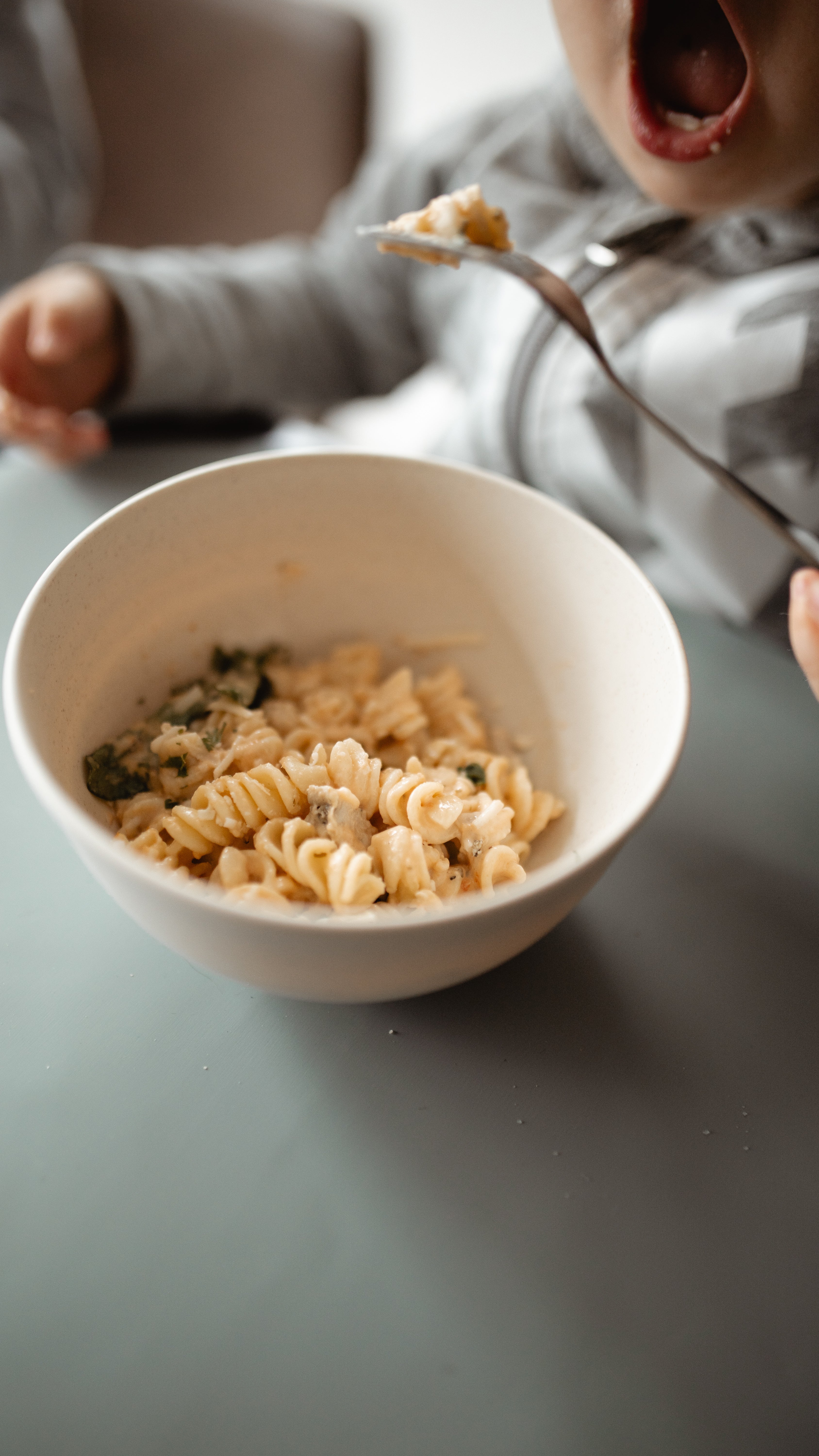 Rotinis au poulet et sauce aux pesto de roquette