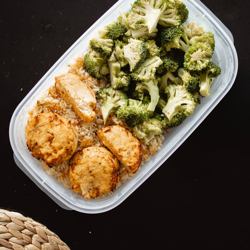 Croquette de poisson à patate douce