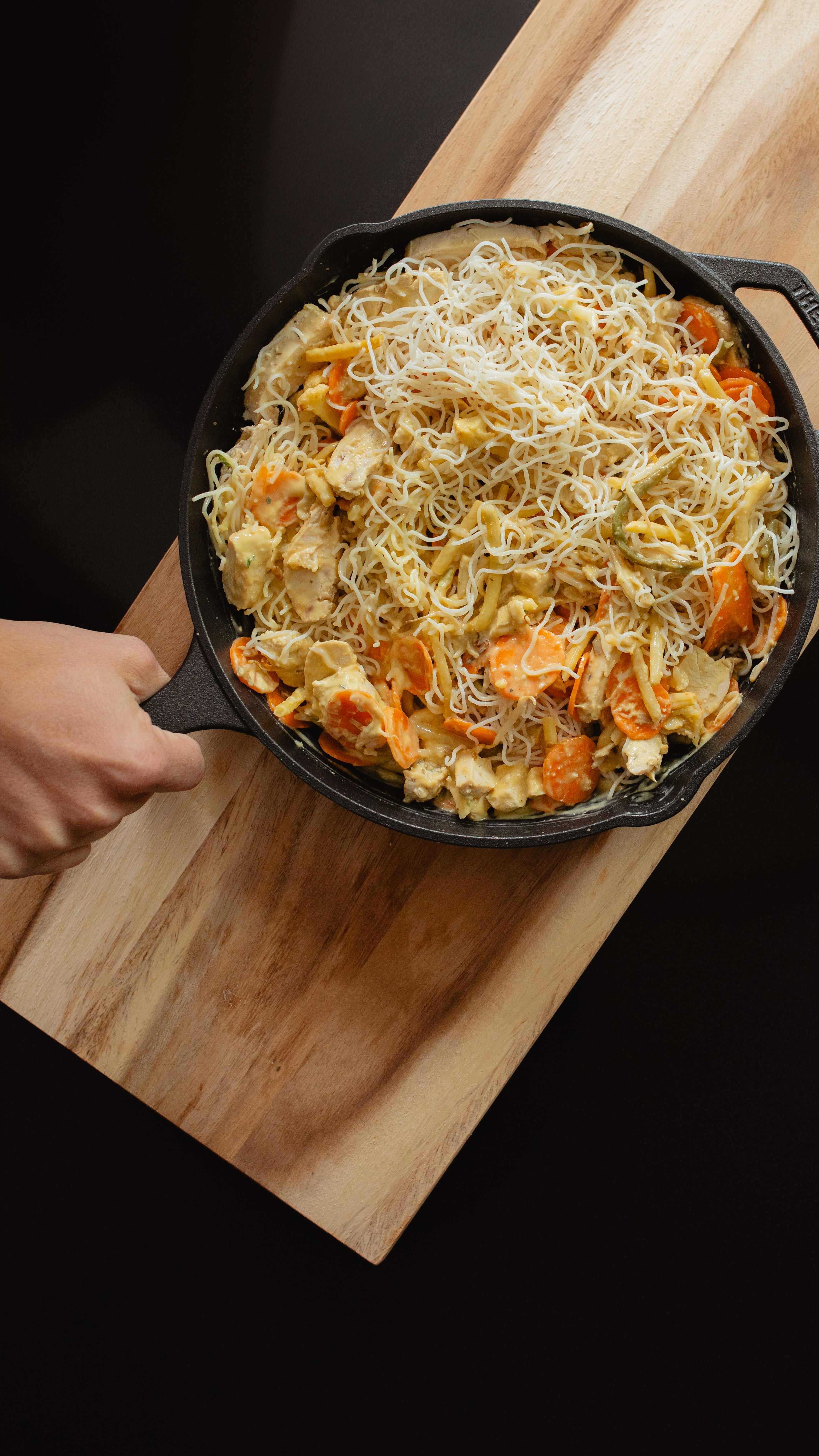 Poitrine de poulet mangue-coco