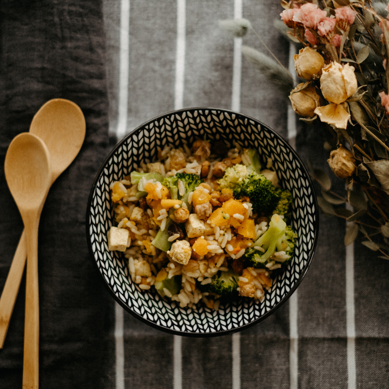 Salade marocaine sucrée-salée