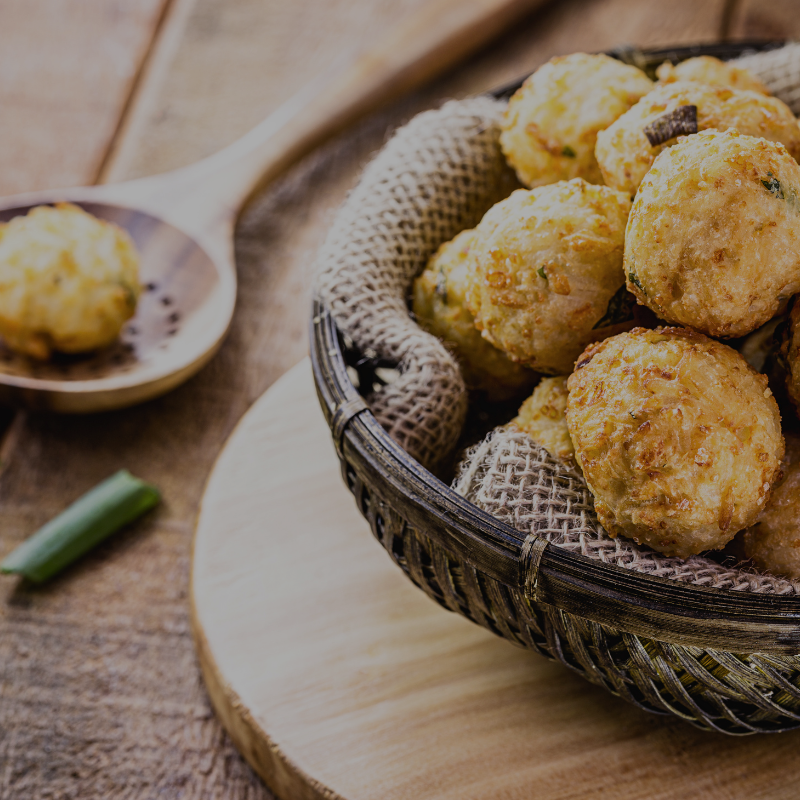 Boulettes de poulet ricotta & citron