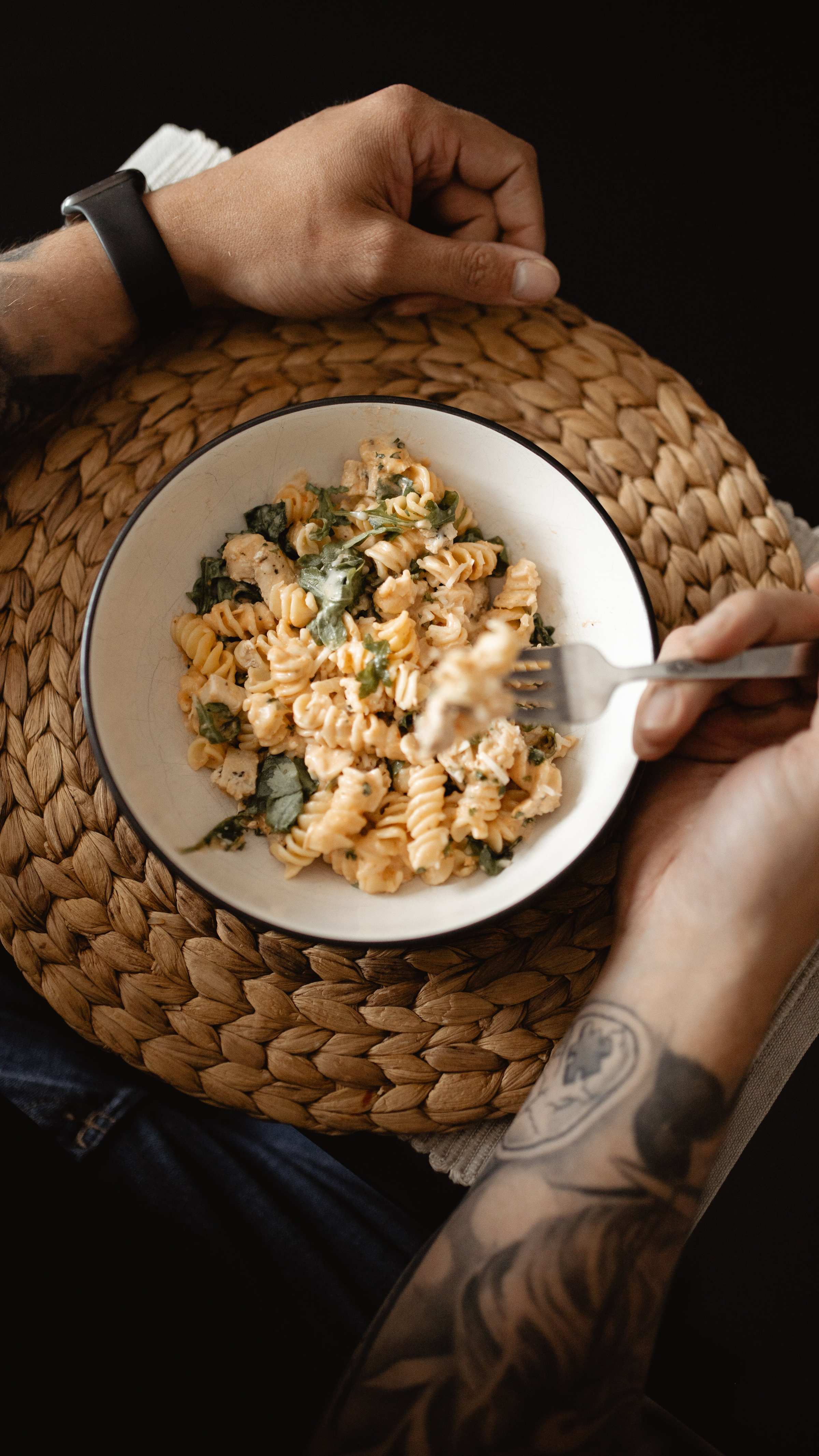 Repas prêts à manger