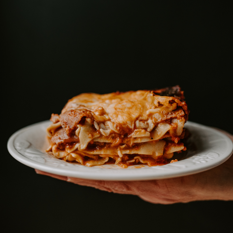 Lasagne ratatouille gratinée