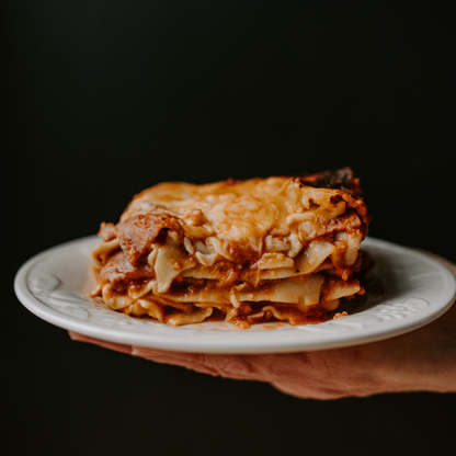 Lasagne ratatouille gratinée