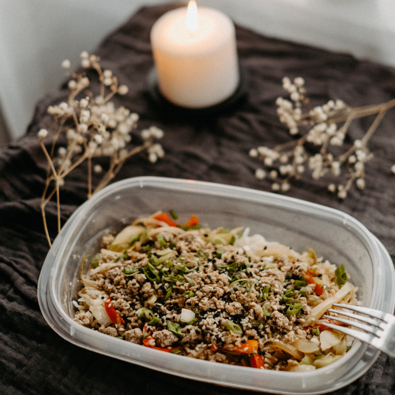 Bœuf coréen à la poire