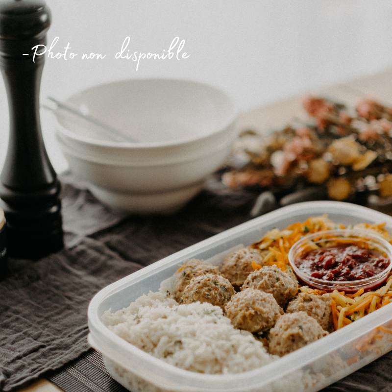 Boulettes de poulet BBQ au chipotlé fumé