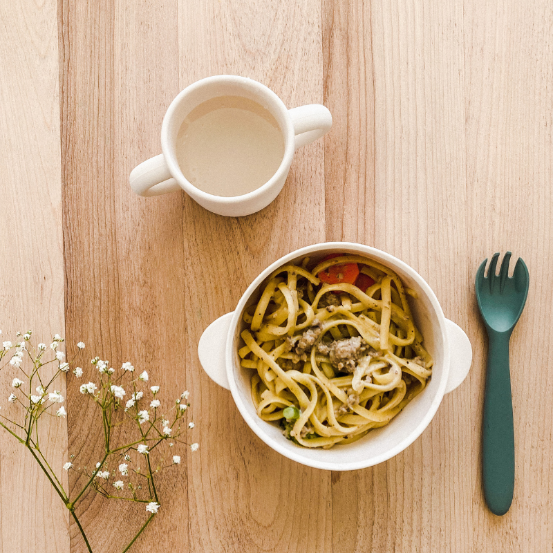 Spaghetti à la courge et saucisse Porc des Roy [CONGELÉ]