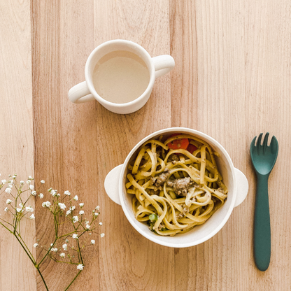 Spaghetti à la courge et saucisse Porc des Roy [CONGELÉ]