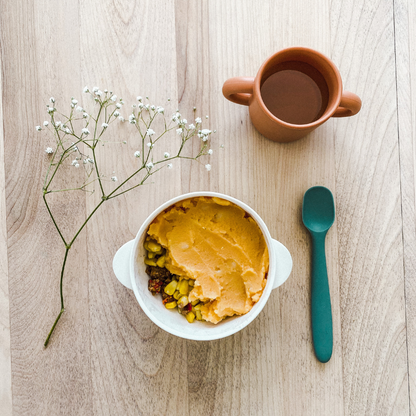 Pâté chinois aux épices mexicaines et purée de patate douce