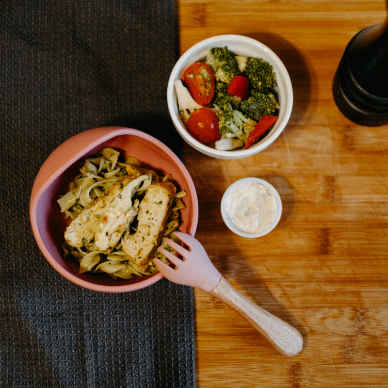 Poitrine de poulet à la thaï