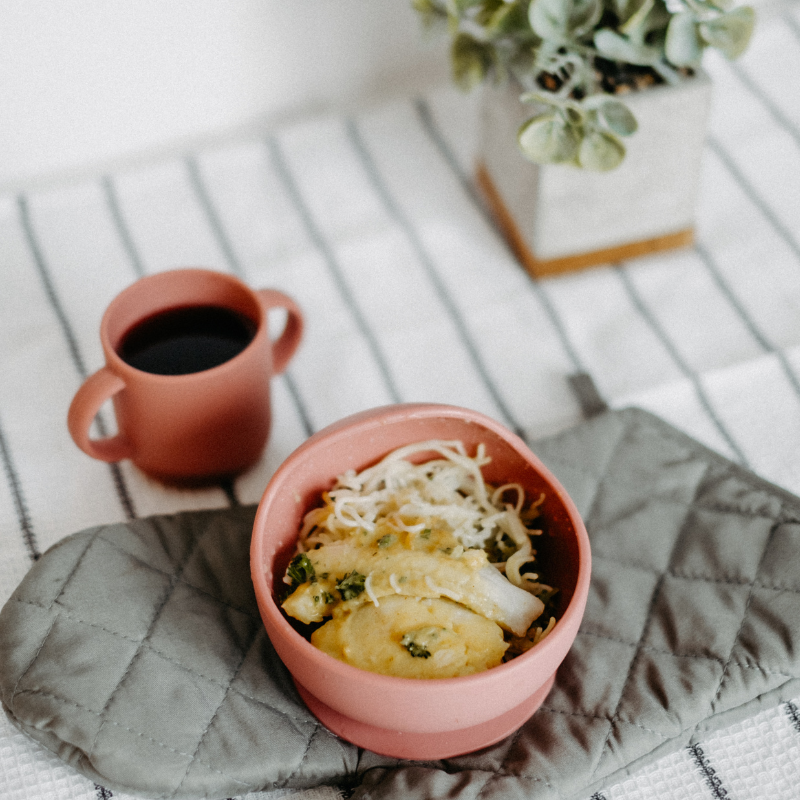 Poisson blanc &amp; sauce ponzu [CONGELÉ]