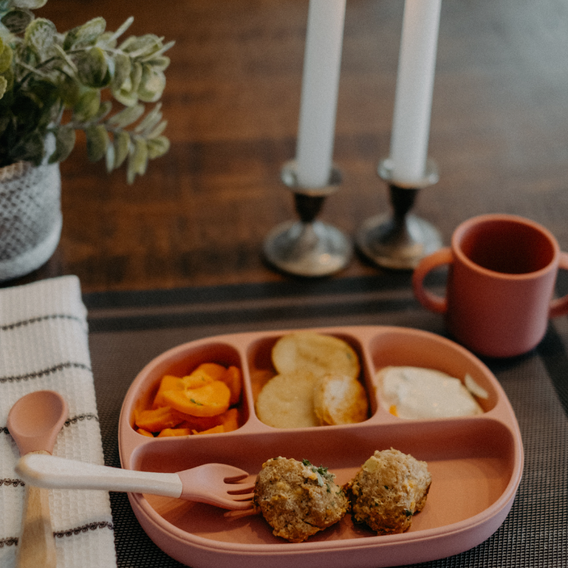 Boulettes de porc au bacon et cheddar