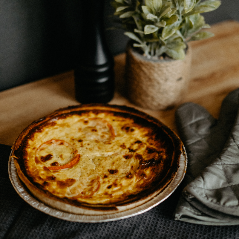 Quiche épinards et feta