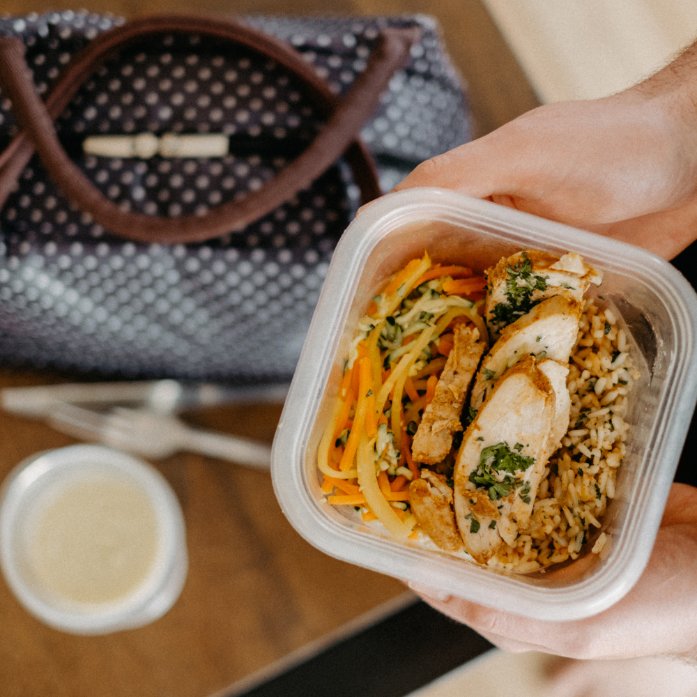 Salade tiède de poulet mexicain