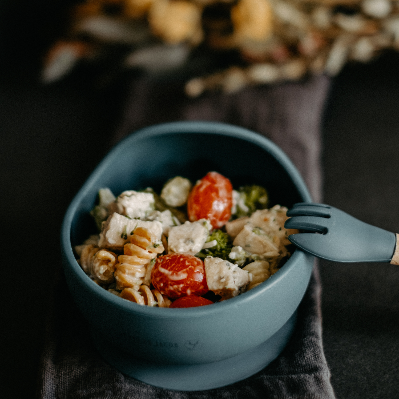 Salade de pâtes au poulet façon césar