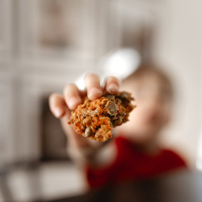 Bouchées à la carotte