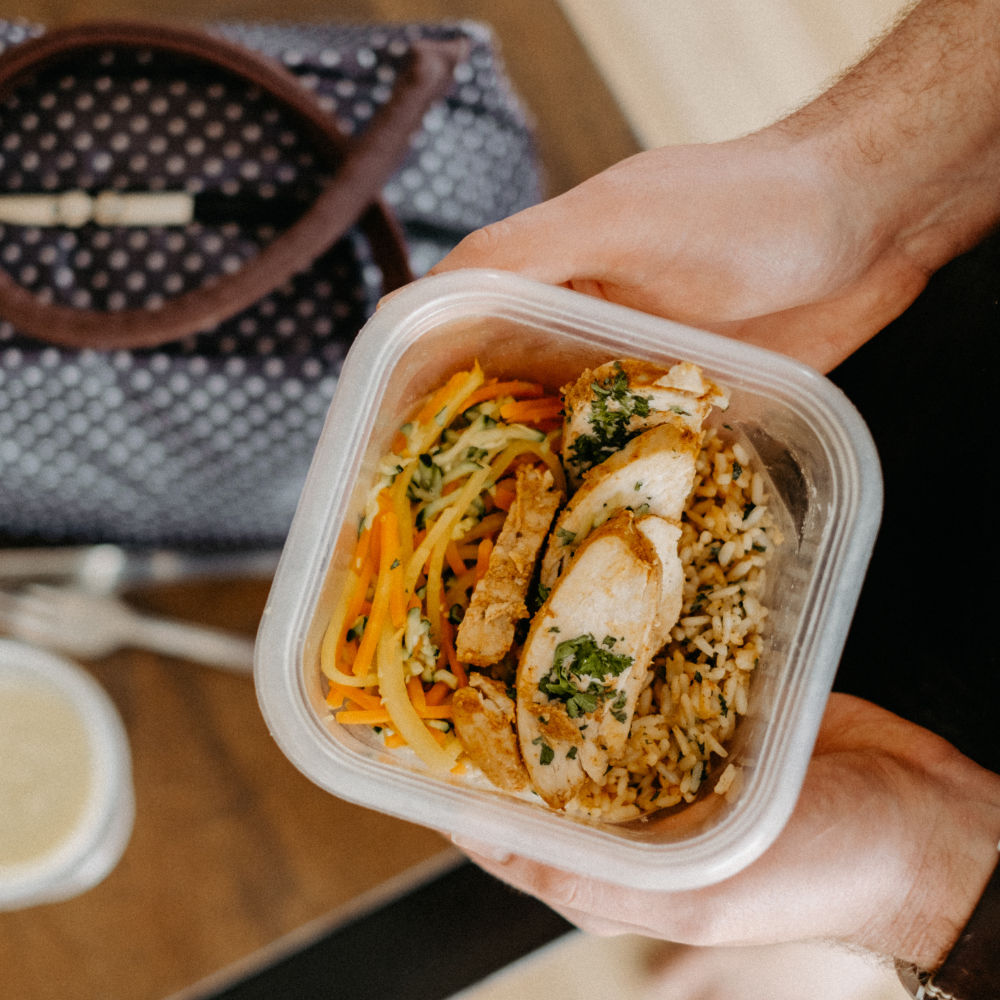Poulet grillé &amp; sauce satay