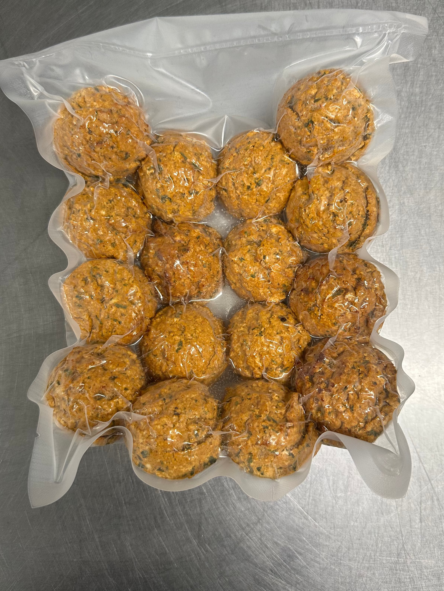 Boulettes de tofu à la portugaise