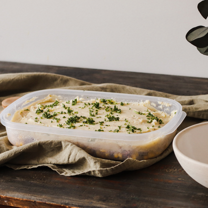 Pâté chinois à la saucisse italienne &amp; Louis d’Or