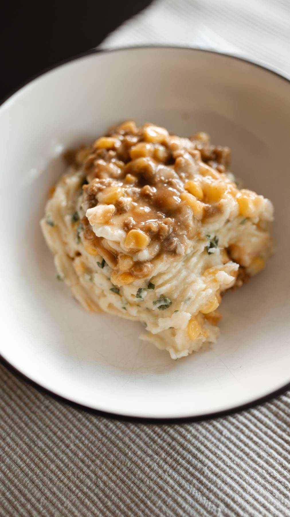 Pâté chinois à la poutine