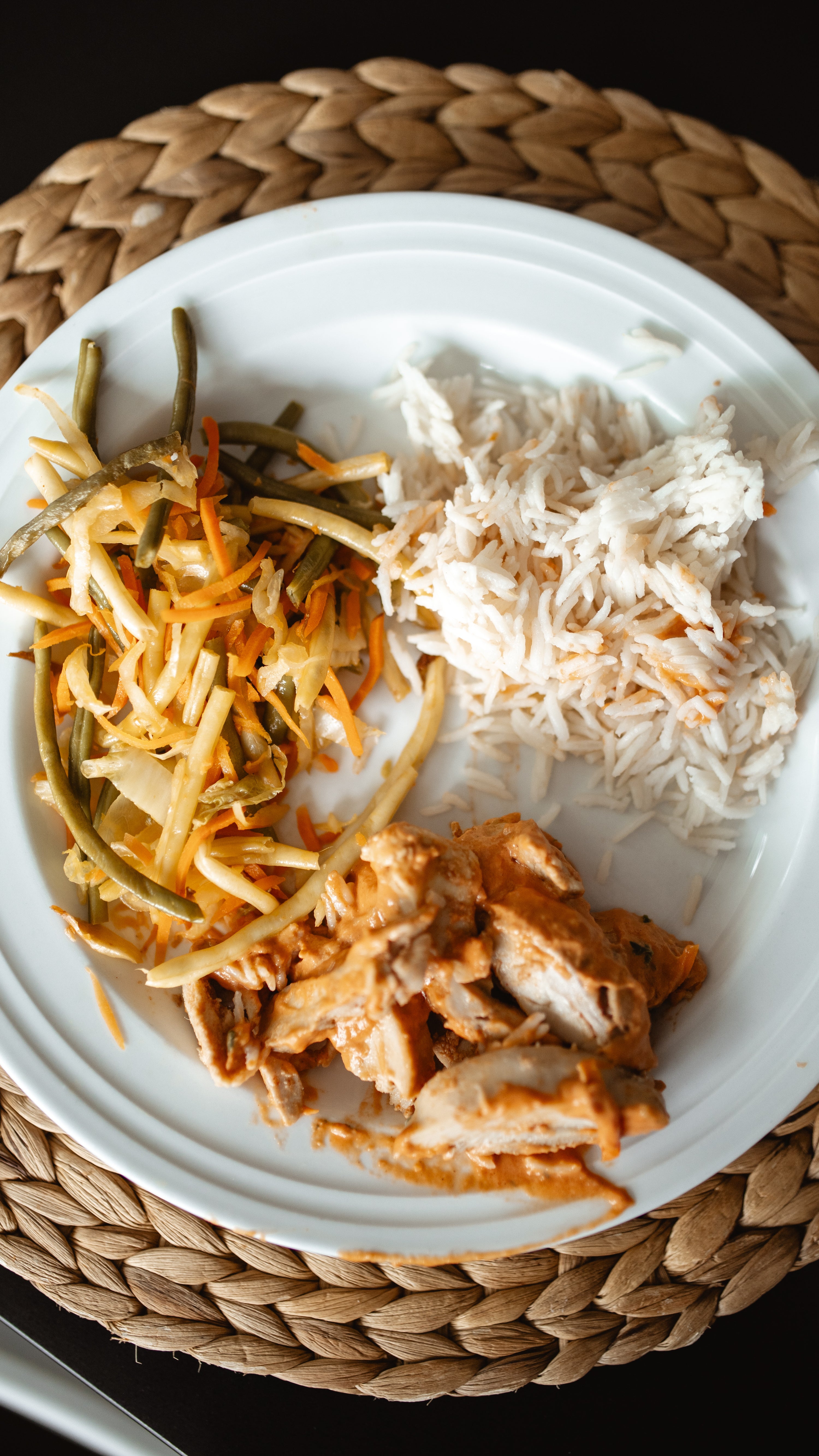 Poulet au beurre