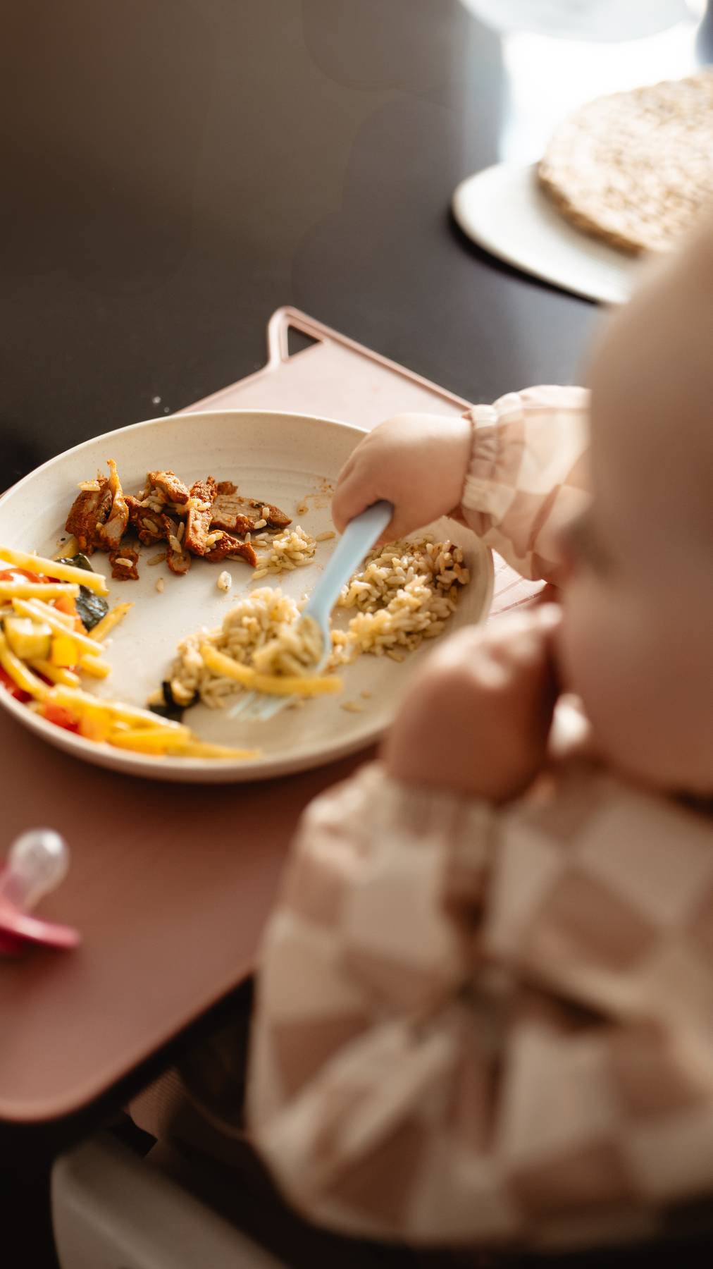 Poulet portugais &amp; riz au pesto