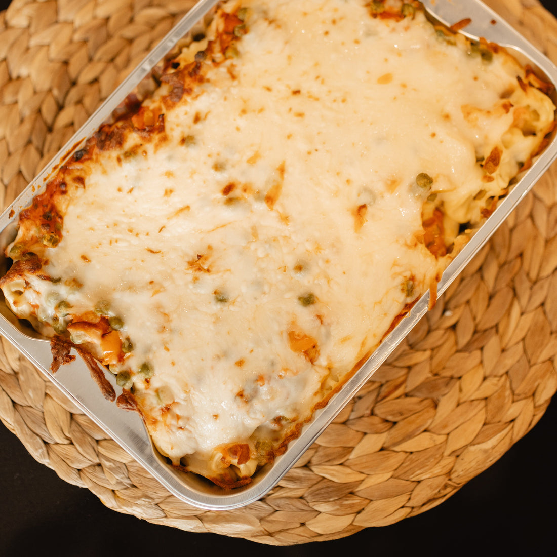 Poulet gratiné à l’italienne