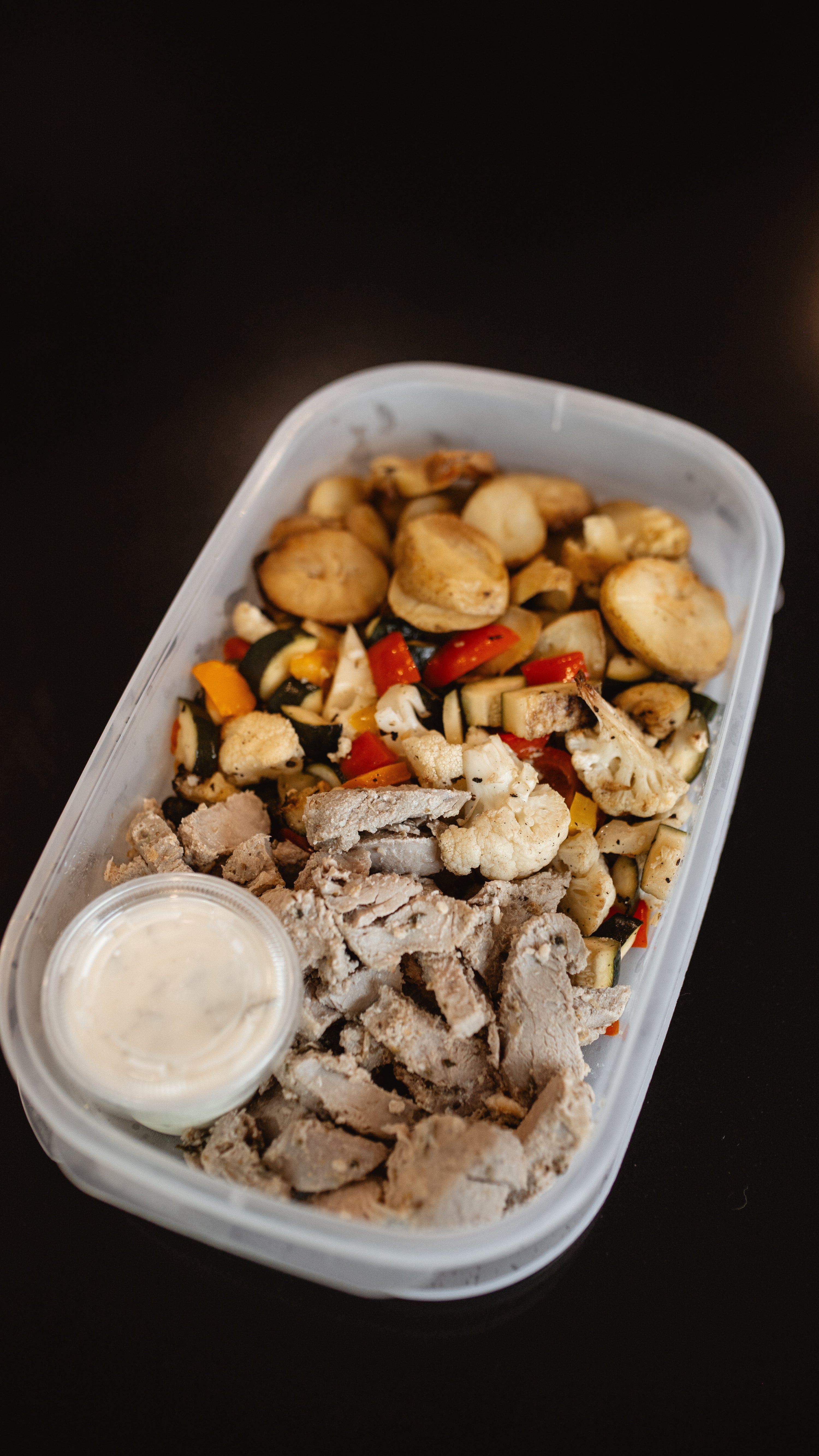 Porc souvlaki