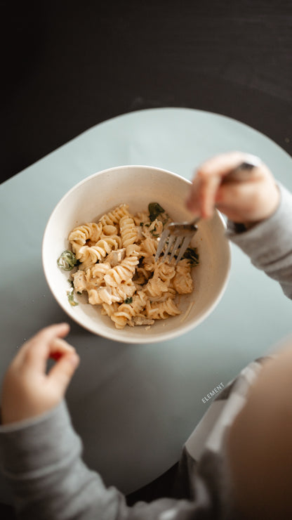 Rotinis au poulet et sauce aux pesto de roquette