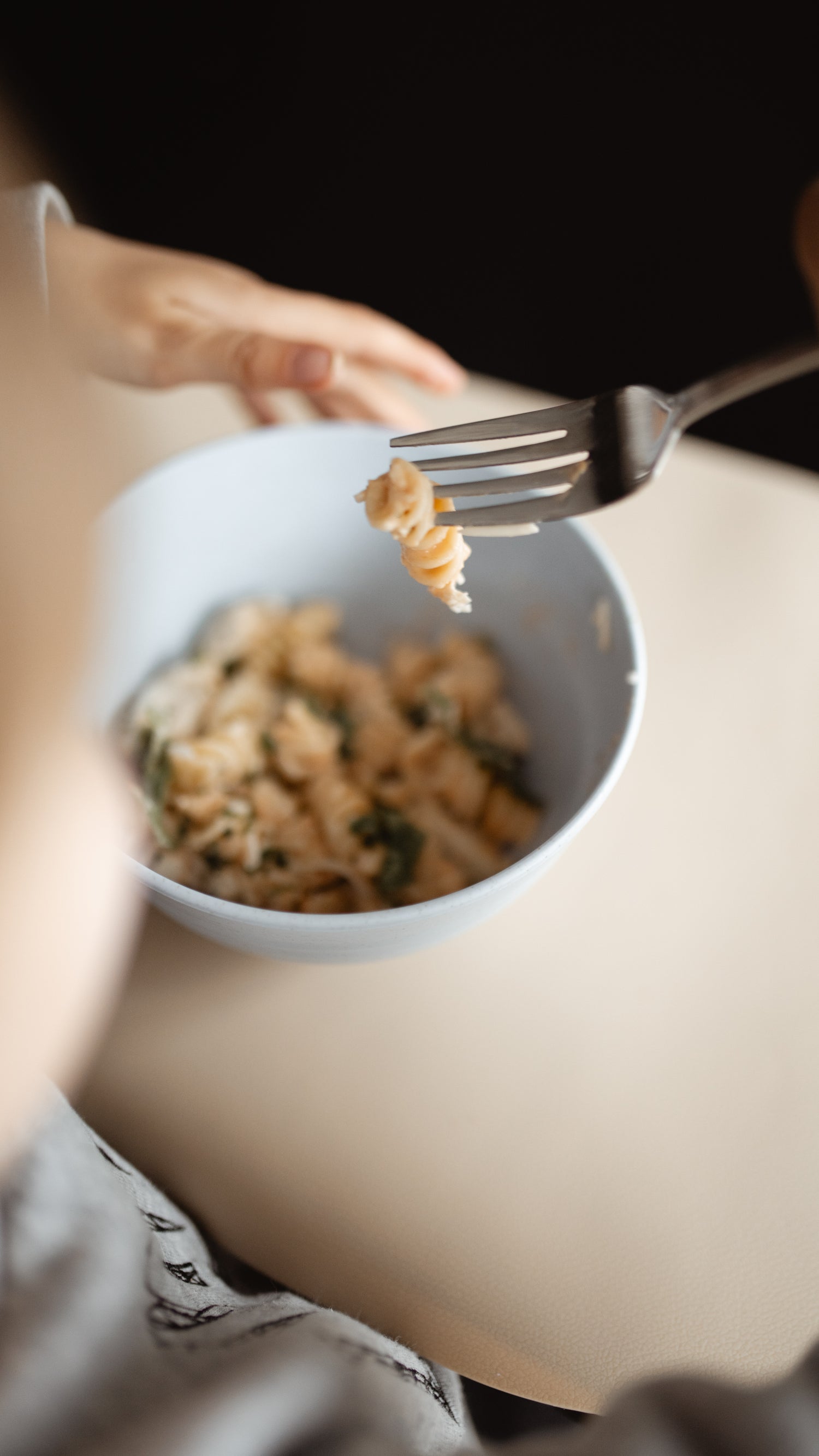 Rotinis au poulet et sauce aux pesto de roquette