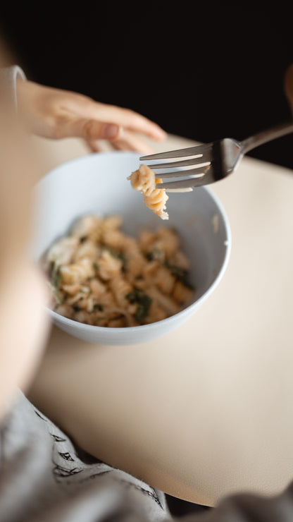 Rotinis au poulet et sauce aux pesto de roquette