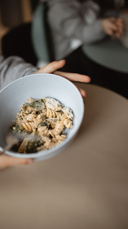 Rotinis au poulet et sauce aux pesto de roquette