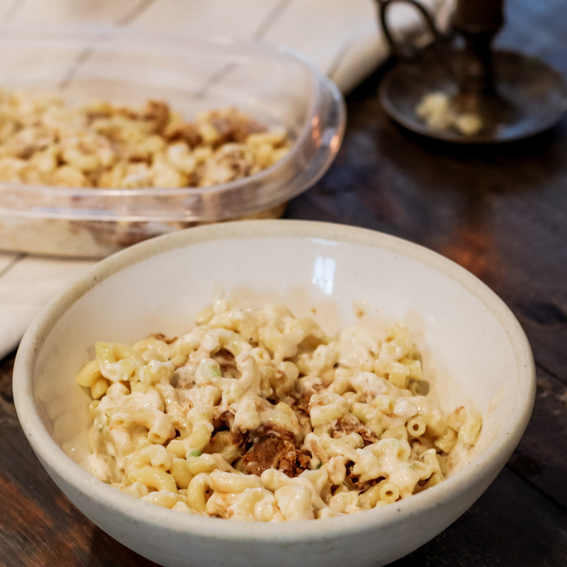 Mac and Cheese tex-mex