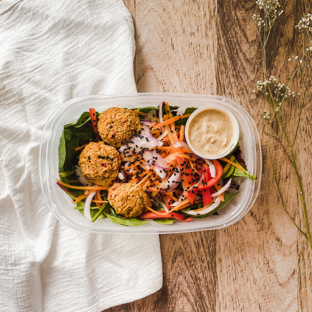 Croquettes de tofu au quinoa