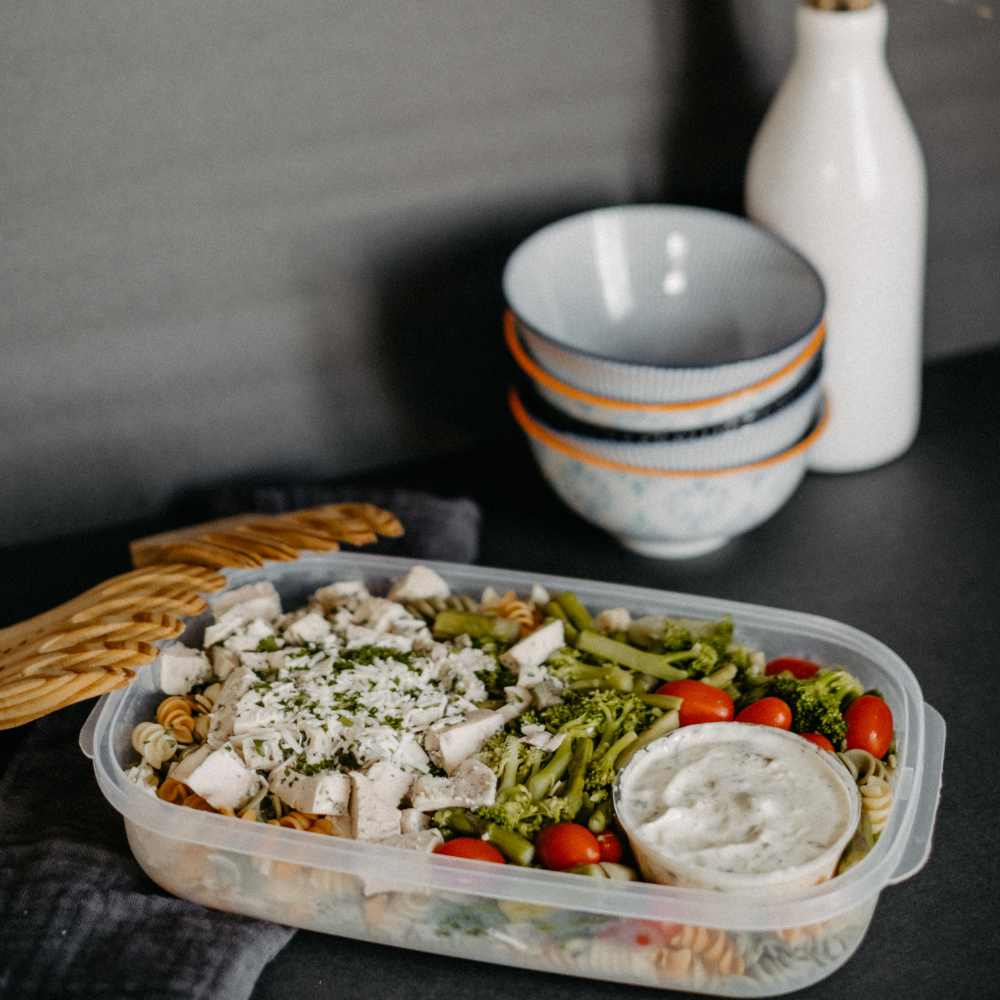 Poitrine de poulet sauce tzatziki