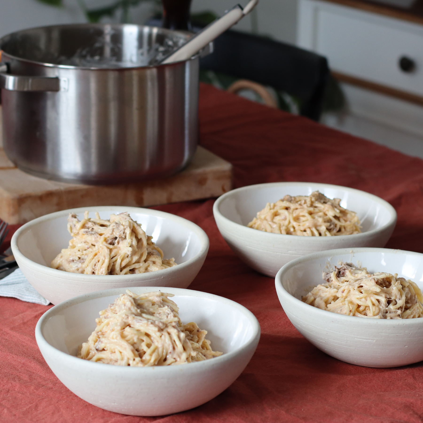 Pâtes al limone [passée date mais encore bon]