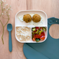 Falafels sur couscous aux légumes