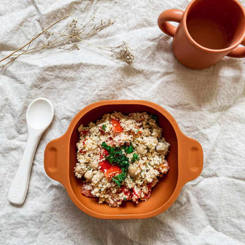 Couscous origan, pois chiches &amp; feta
