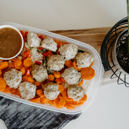 Boulettes de poulet à la japonaise