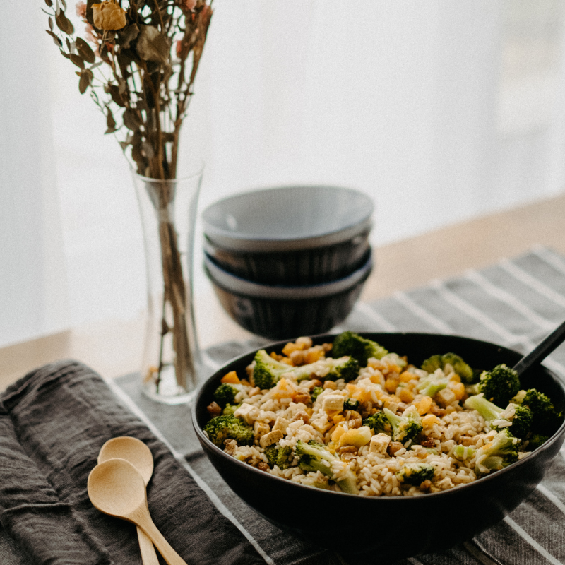 Salade marocaine sucrée-salée