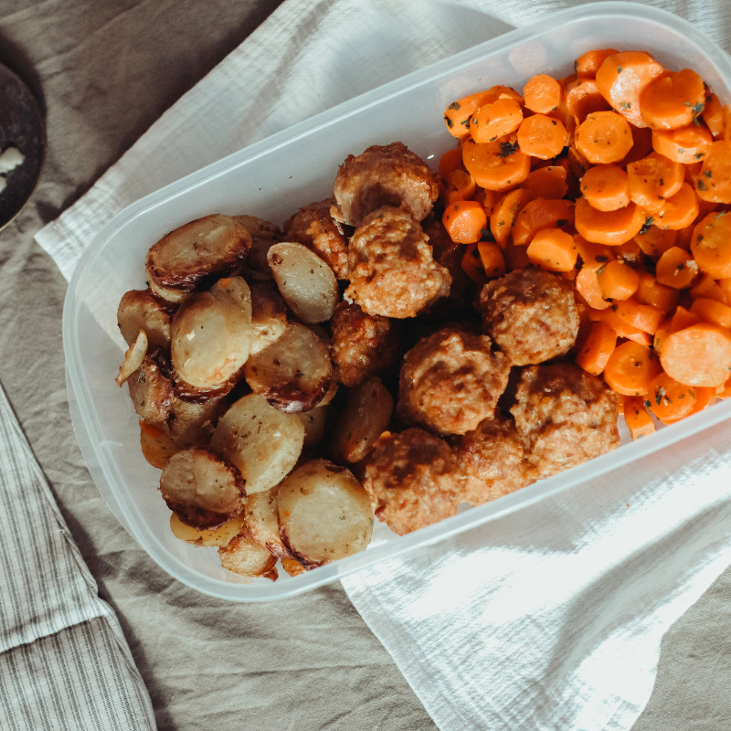 Boulettes de porc au curry