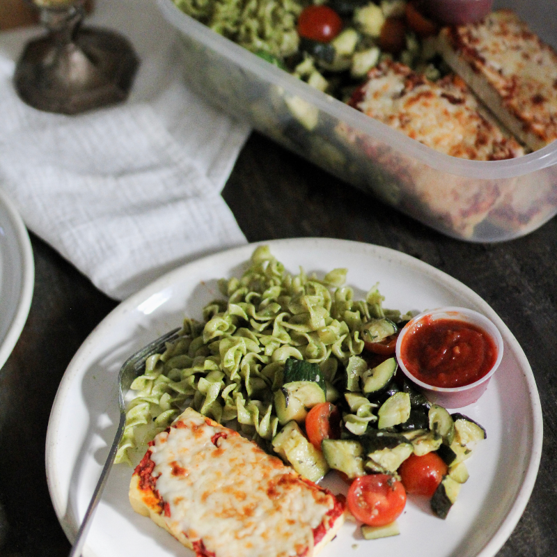 Tofu alla parmigiana