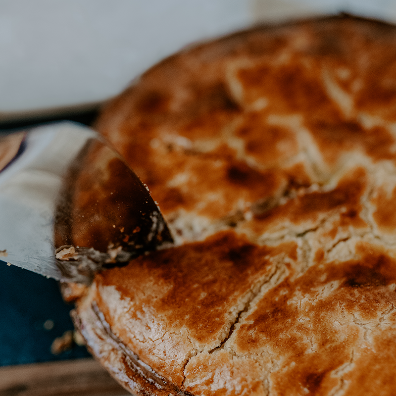 Pâté au saumon